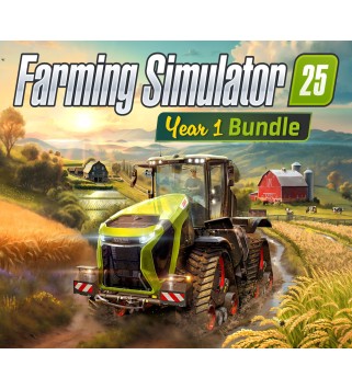 Farming Simulator 25 - Year 1 Pass DLC Steam Key GLOBAL
